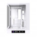 Vỏ máy tính Xigmatek CLOUD DGT ARCTIC (Mid Tower/ E-ATX/ Trắng)