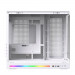 Vỏ máy tính Xigmatek CLOUD DGT ARCTIC (Mid Tower/ E-ATX/ Trắng)
