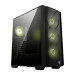 Vỏ máy tính MSI MAG FORGE 330R AIRFLOW Black ( ATX - 4 Fan ARGB)