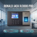 Máy chấm công Ronald Jack RJ3800 Pro (Vân tay + Thẻ từ/ 100.000 Bản ghi/ Không dây)