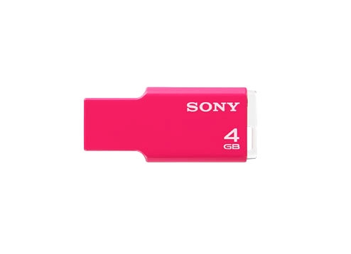 USB Sony Tiny 8Gb (White, Pink, Green)